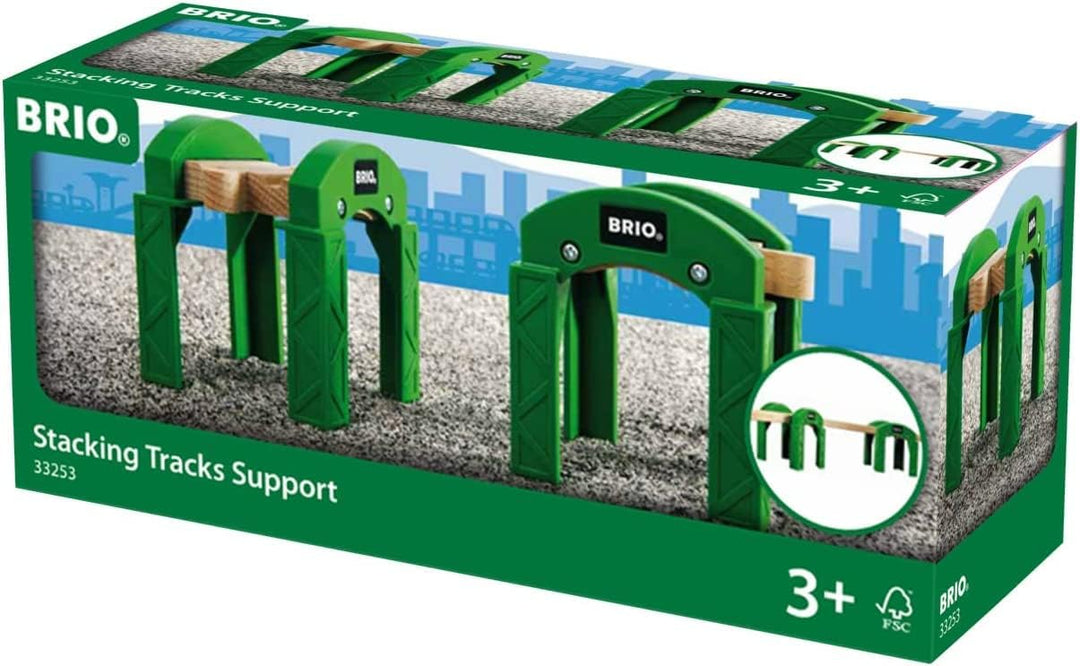 BRIO 33253 - Stapelbares Brückensystem Single, Single