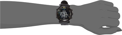 Suunto Core Outdoor-Sportuhr mit Höhenmesser, Barometer und Kompass Black Yellow Tx Suunto Core, Bla