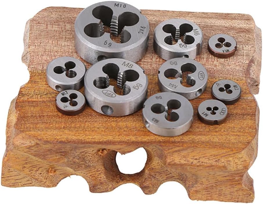 Legiertem Stahl Gewindeschneider M18 x 2.5mm Schneideisen Gewindeschneideisen für Aussengewinde M18x