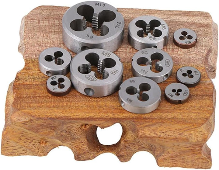 Legiertem Stahl Gewindeschneider M18 x 2.5mm Schneideisen Gewindeschneideisen für Aussengewinde M18x