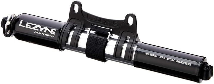 Lezyne Minipumpe CNC Alloy Drive S Black/Hi Gloss, S Black/Hi Gloss