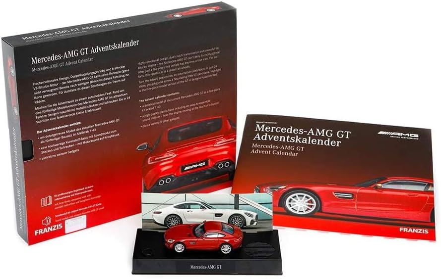 Franzis Mercedes-AMG GT Adventskalender