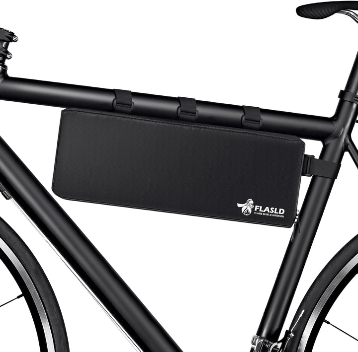 FLASLD Fireproof Electric Scooter Battery Hanging Bag, Ebike Battery Bag, Electric Bike Bicycle Sadd