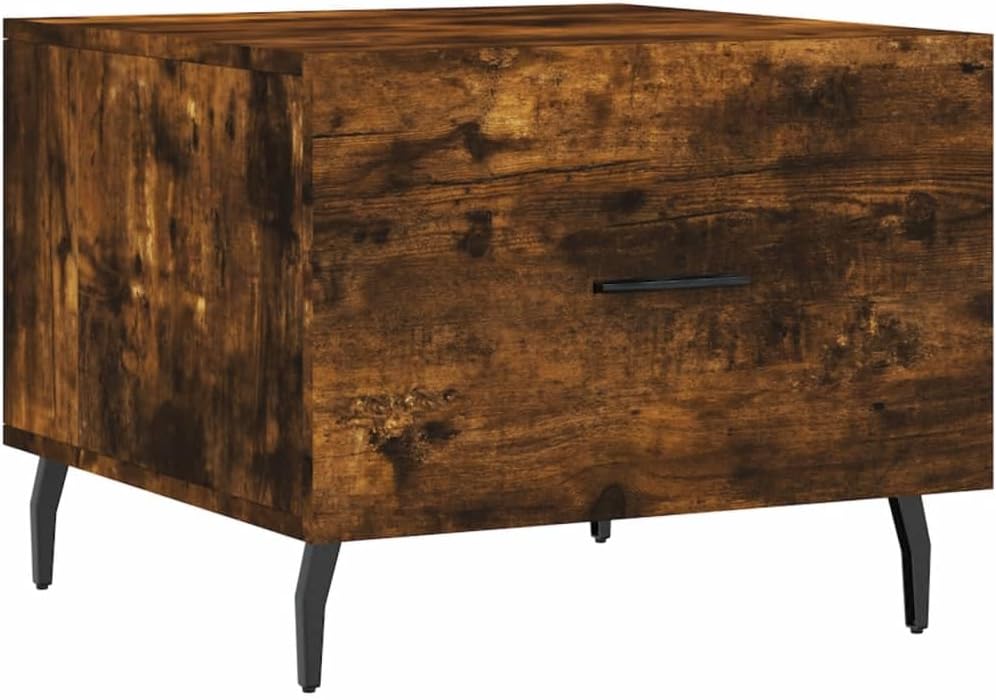vidaXL Couchtisch 2 STK., Sofatisch für Wohnzimmer, Wohnzimmertisch mit viel Stauraum, Beistelltisch