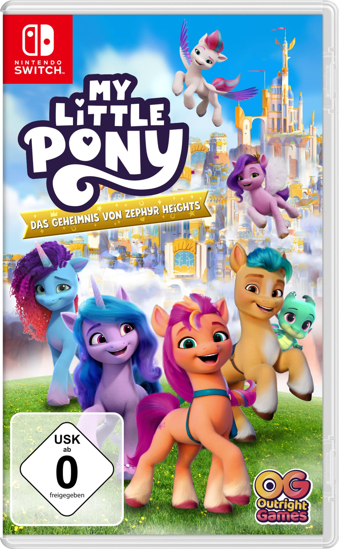 My Little Pony: Das Geheimnis von Zephyr Heights - Switch, Switch