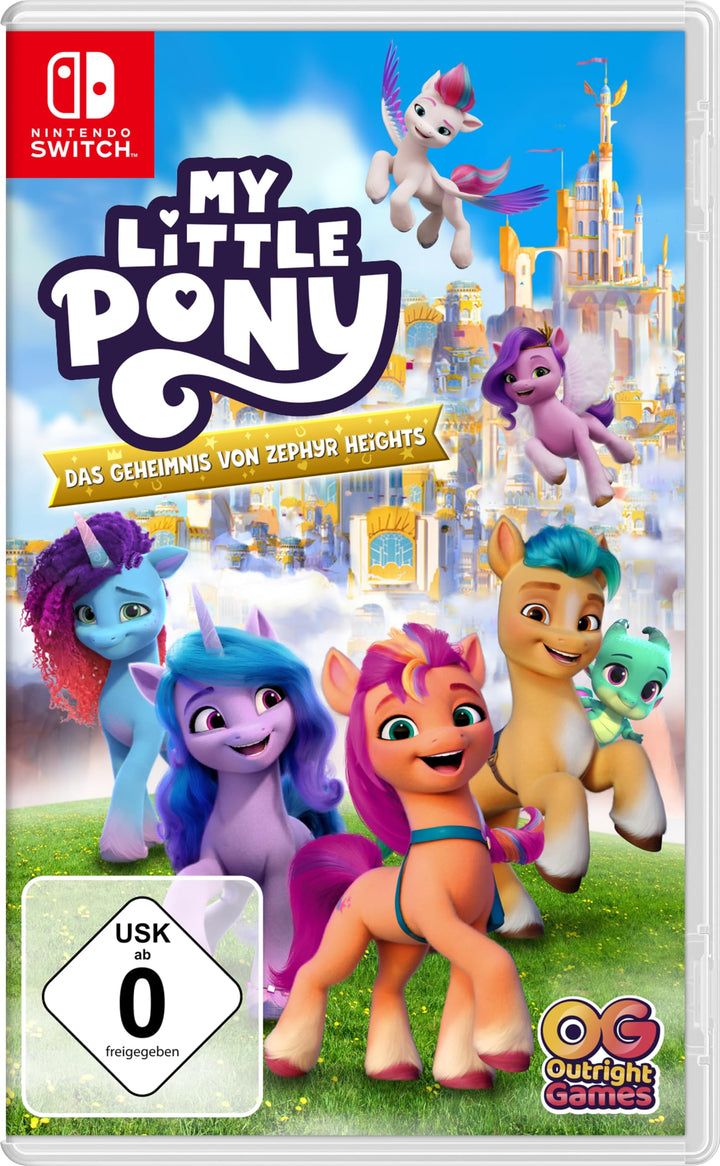 My Little Pony: Das Geheimnis von Zephyr Heights - Switch, Switch