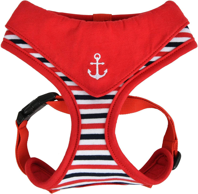 Seaman Harness A, Farbe: Rot, Grösse: L Rot Large, Rot Large