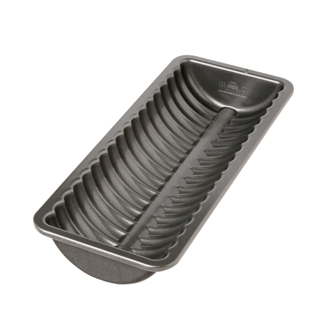Birkmann RBV, 881129, Easy Baking, Rehrückenform, 30 cm, Karbonstahl mit Antihaftbeschichtung, grau
