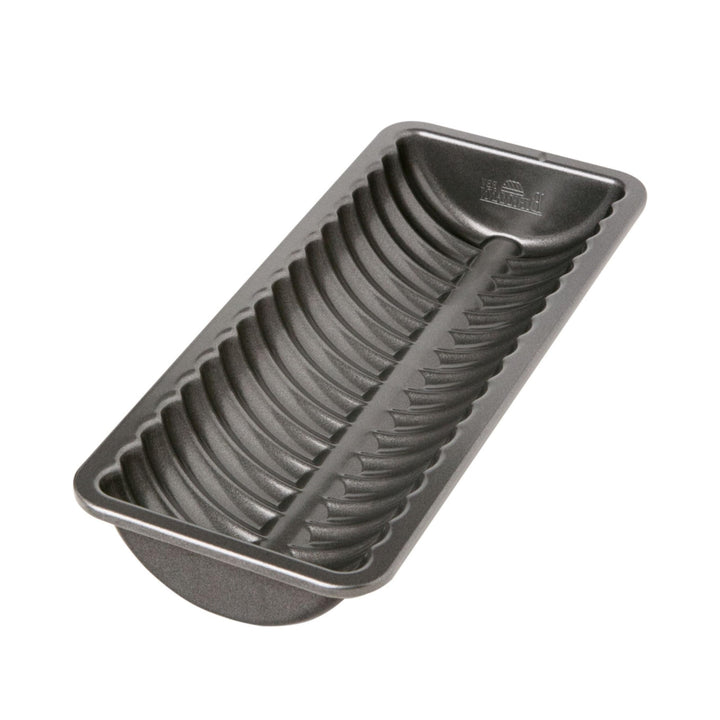 Birkmann RBV, 881129, Easy Baking, Rehrückenform, 30 cm, Karbonstahl mit Antihaftbeschichtung, grau