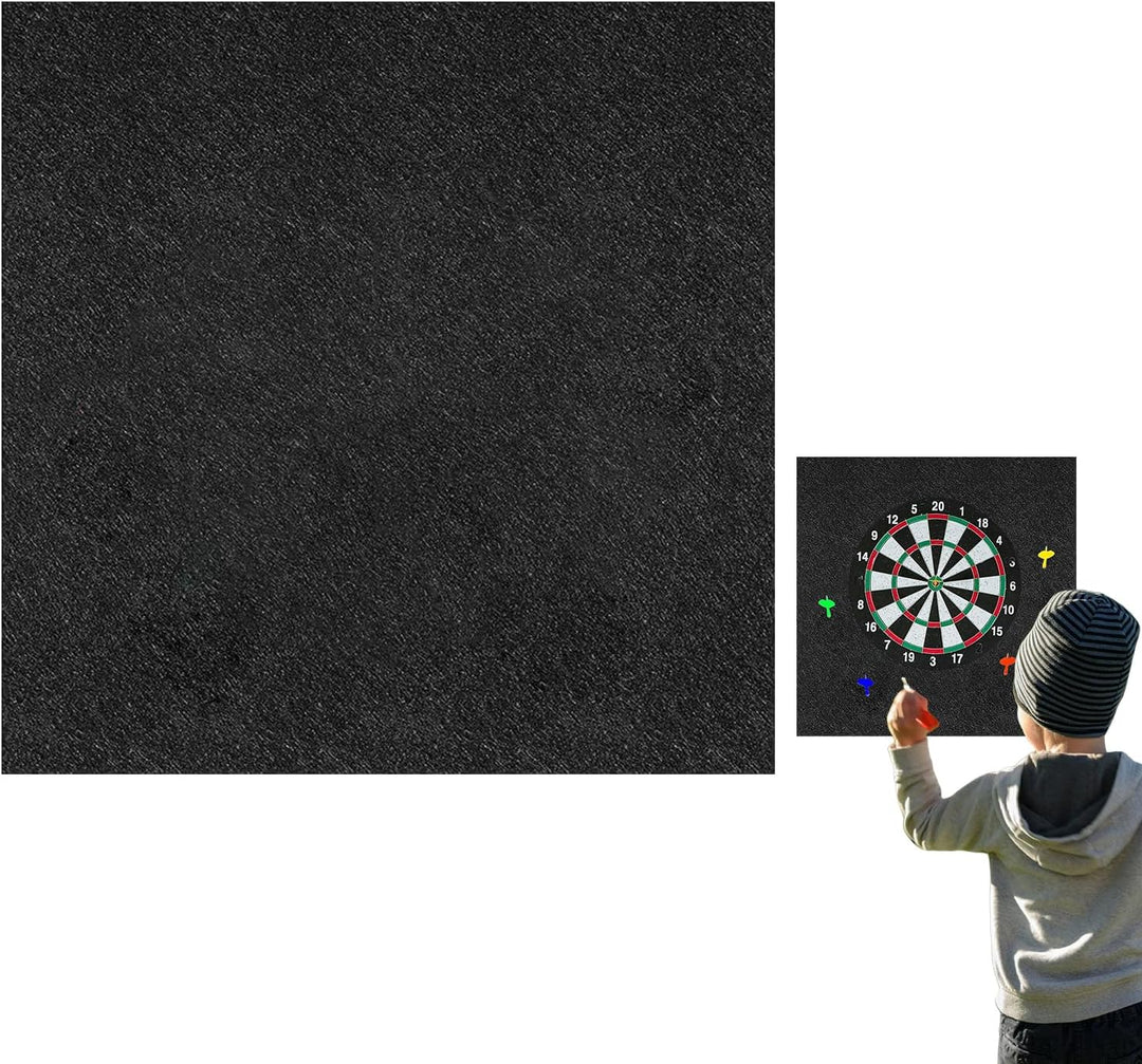 Dartboard Rückwandschutz,Grosse Filz Wandfliesen Als Unterlage Für Dartbretter | Grosse Schutzplatte