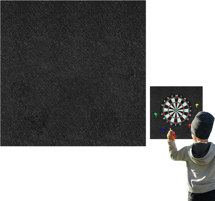 Dartboard Rückwandschutz,Grosse Filz Wandfliesen Als Unterlage Für Dartbretter | Grosse Schutzplatte