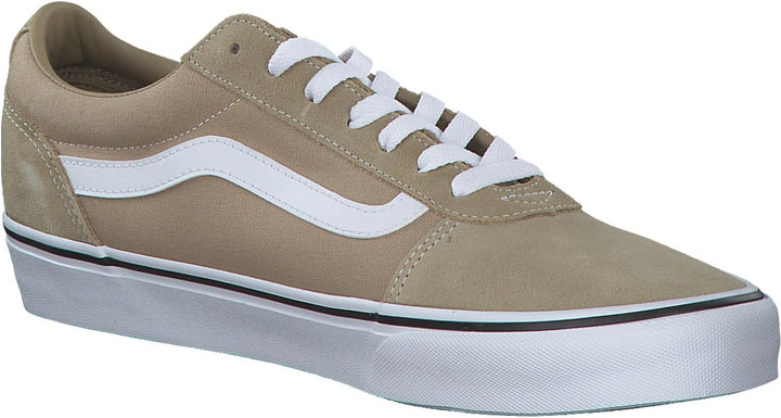 Vans Herren Ward Sneaker 41 EU Suede Canvas Cornstalk, 41 EU Suede Canvas Cornstalk