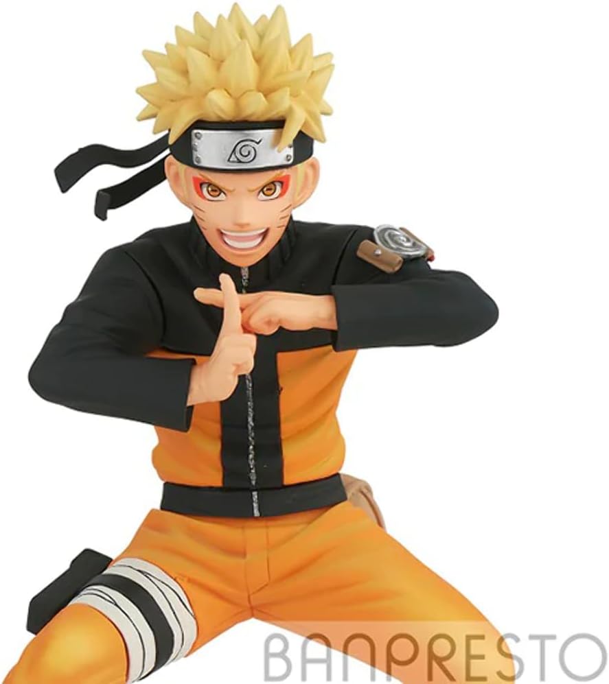 Banpresto Naruto Shippuden: Vibration Stars - Uzumaki Naruto Statue (18188)