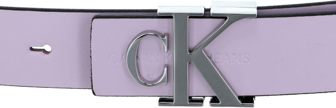 Calvin Klein Logo Belt W90 Pearly Pink