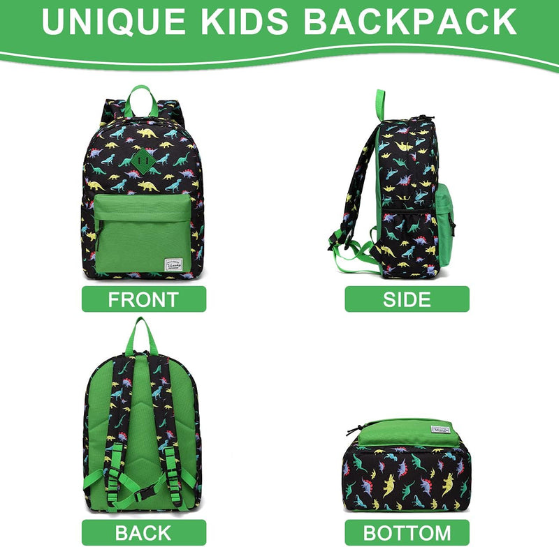 VASCHY Rucksack für Kinder, niedlich, Jungen, wasserdicht, leicht, Kindergarten, Schulranzen, Mädche