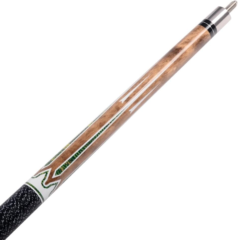 CUESOUL 58 Zoll 19 1/2 Oz Jointed Maple Billiard-Lache-Stichwort CSTB001 11.5MM Queue Spitzen, CSTB0
