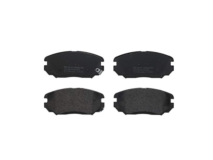 Brembo P 30 038 Bremsbelagsatz, Scheibenbremse - (4-teilig)