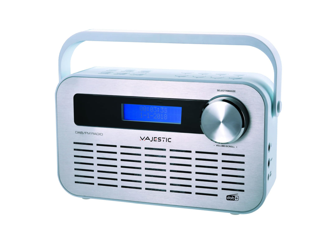 Funkwecker (Dab-843) Dab+FM Aux LCD