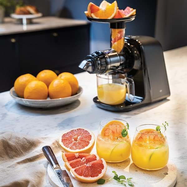 Wilfa JUICEMASTER FRESH Slow Juicer Entsafter – kompakt und leistungsstark, geräuschloser Betrieb, s