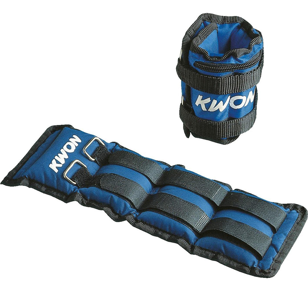 BAY® Paar Gewichtsmanschetten Hand und Fuss Beine Knöchel Gelenk Manschetten SET 1 2 3 4 5 6 7 8 9 1