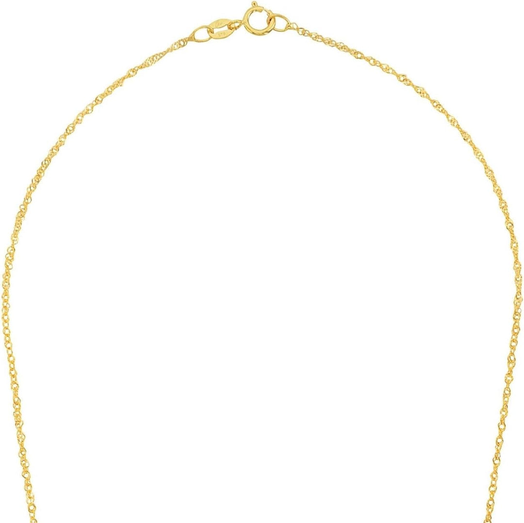 Amor Collier Damen Halsschmuck, 38 cm, Gold, Kommt in Schmuck Geschenk Box, 9198474