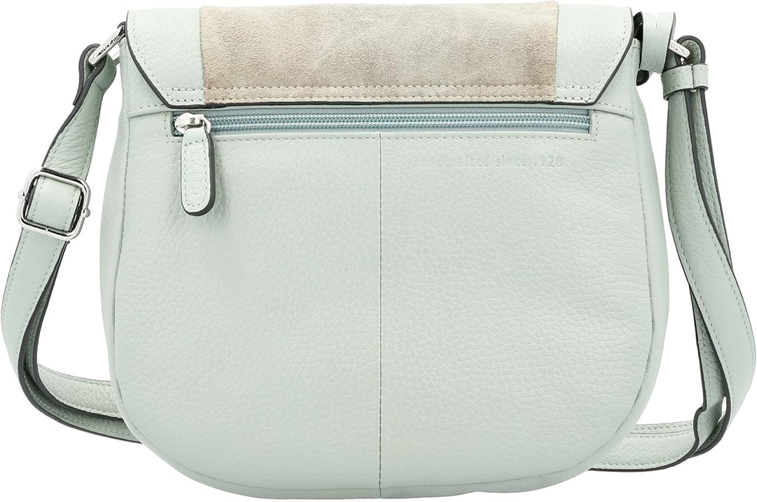Picard Damen Schultertasche JOURNEY aus Echtleder Klein | mit Magnetverschluss | Schultertasche | Al