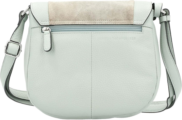 Picard Damen Schultertasche JOURNEY aus Echtleder Klein | mit Magnetverschluss | Schultertasche | Al