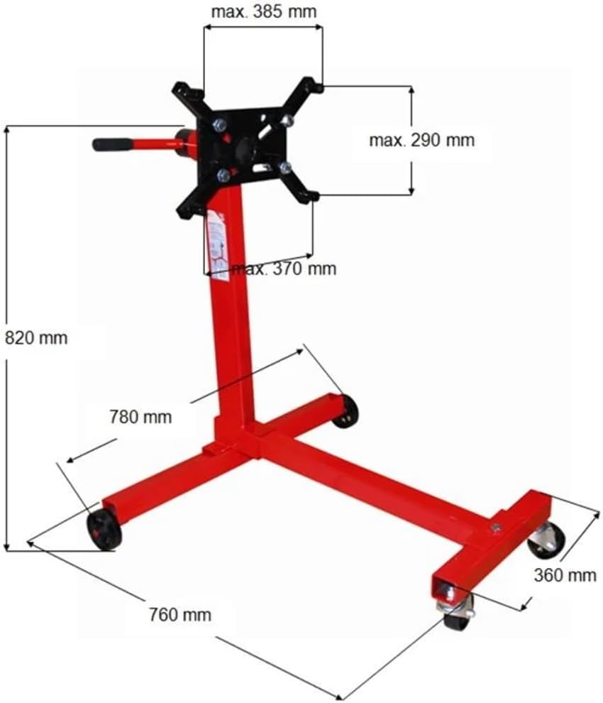 Motorständer, Motorhalter 453 kg (ES1000)