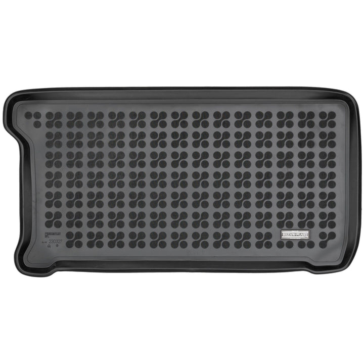 SMK Kofferraumwanne Kofferraummatte passt für FIAT 500 ab 2007 antirutschmatte Auto Kofferraum schut