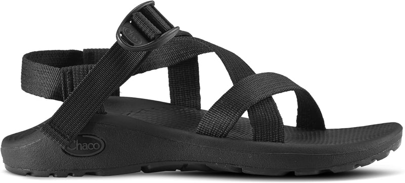 Chaco Damen Sandale 40 EU Solide Schwarz, 40 EU Solide Schwarz