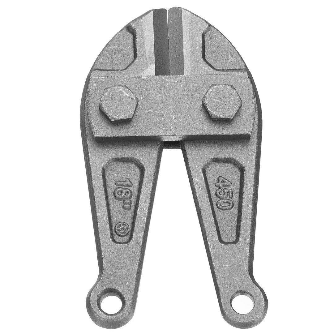 QUARKZMAN Bolzenschneider 18" Ersatzklingen Schneidbacken Handwerkzeug Aus Legiertem Stahl Schneidte