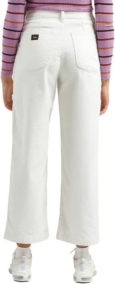 Lee Damen All Purpose Utility Jeans, 27W / 31L Ecru