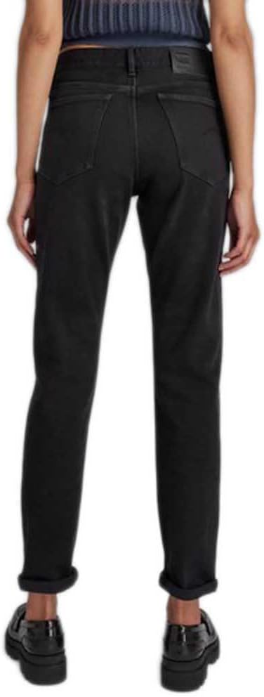 G-STAR RAW Damen Virjinya Slim Jeans 27W / 30L Schwarz (Jet Black B479-a814), 27W / 30L Schwarz (Jet