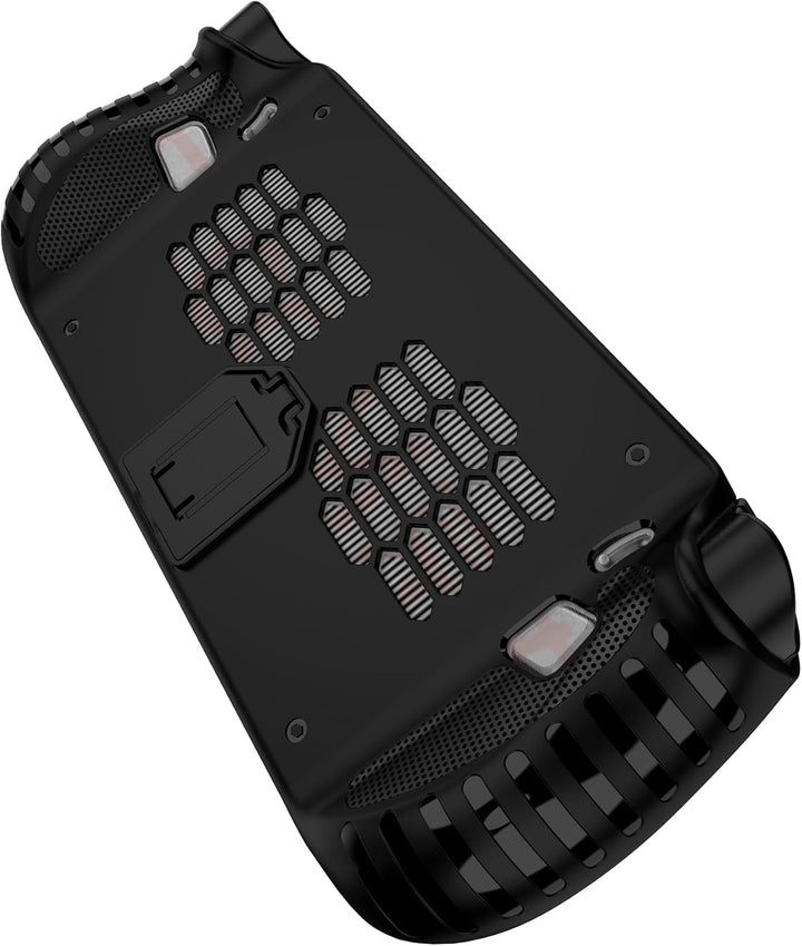 GIOPUEY Hülle Kompatibel mit Lenovo Legion Go S - mit Ständer - weicher TPU Rahmen - rutschfest - Le