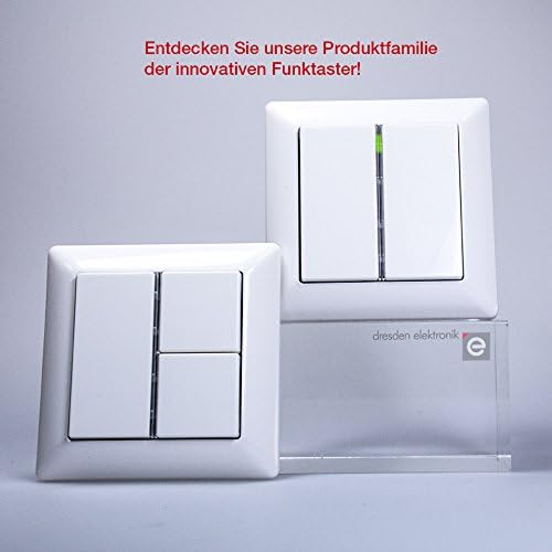Lighting Switch Zigbee Light Link Certified Battery-Powered Wireless Wall Switch