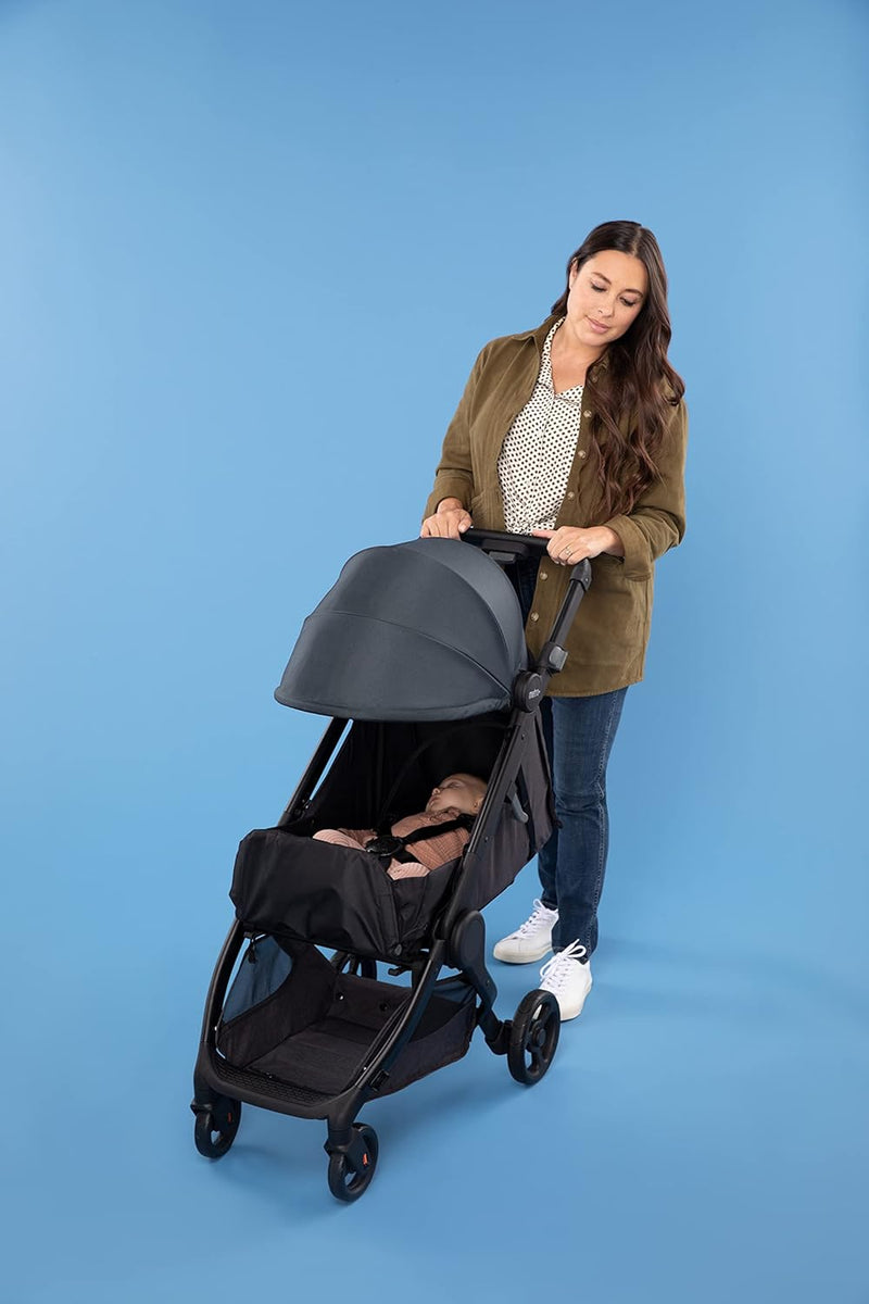 Ergobaby Metro+ Kinderwagen Buggy mit Liegefunktion, Kinder-Buggy Zusammenklappbar Autositz Kompatib