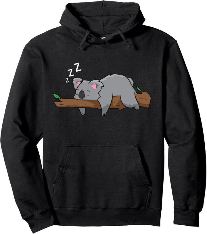 Koala Beuteltier Koala Müde Schlafen Koalabär Australien Pullover Hoodie