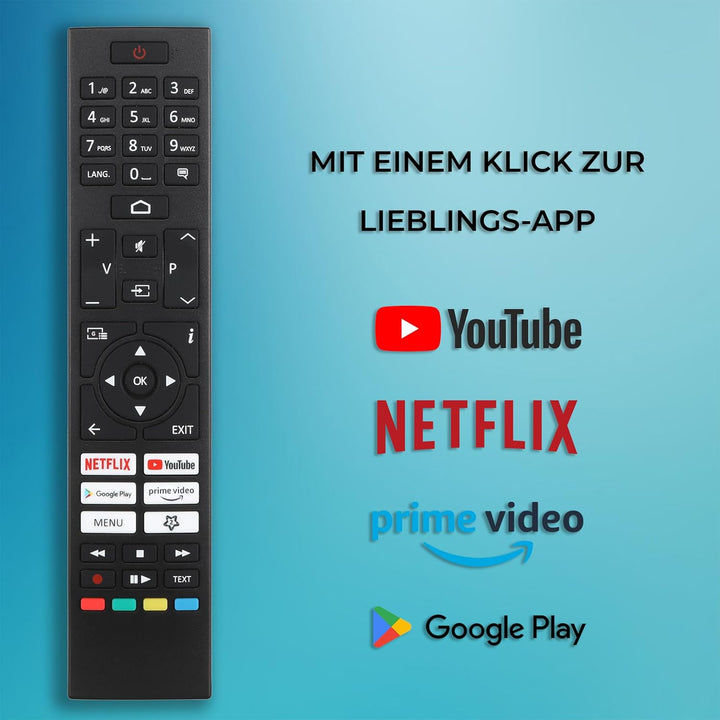 Toshiba 40LA3E63DAZ Android TV 40 Zoll Fernseher (Full HD Smart TV, HDR,Triple-Tuner, Dolby Audio, B