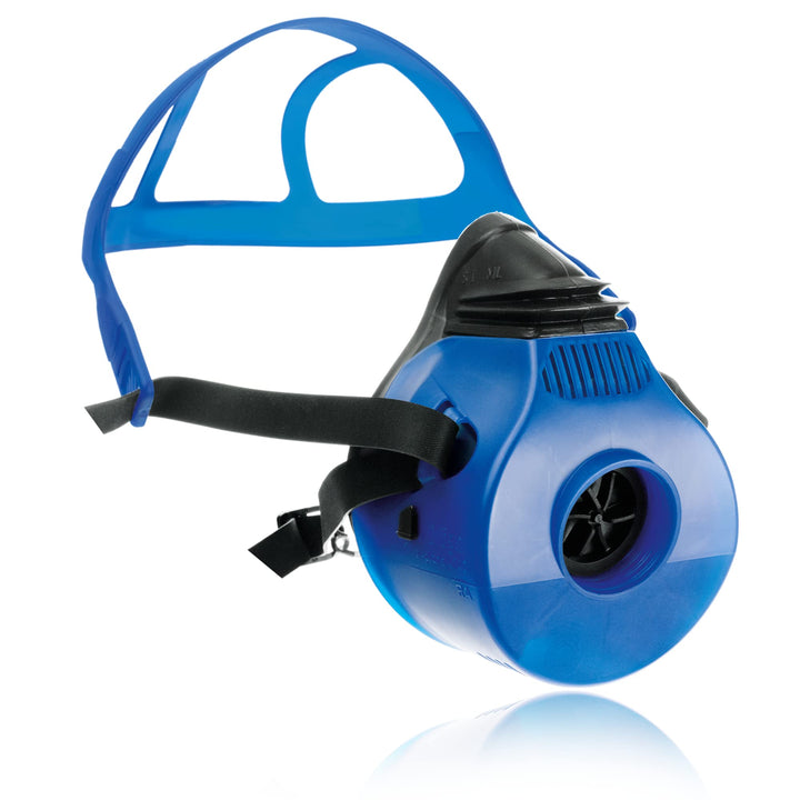 Dräger X-plore 4740 Halbmaske aus Silikon | Gr. S/M | Mehrweg Atemschutz-Maske für den Einsatz mit w