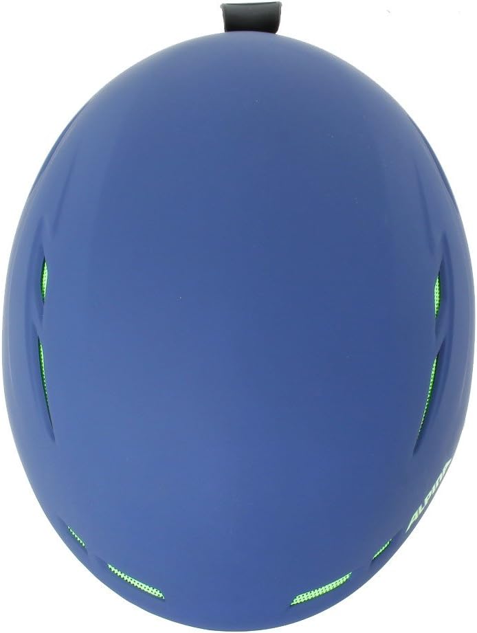 Alpina Unisex – Erwachsene Biom Skihelm 54-58 cm Navy Matt, 54-58 cm Navy Matt