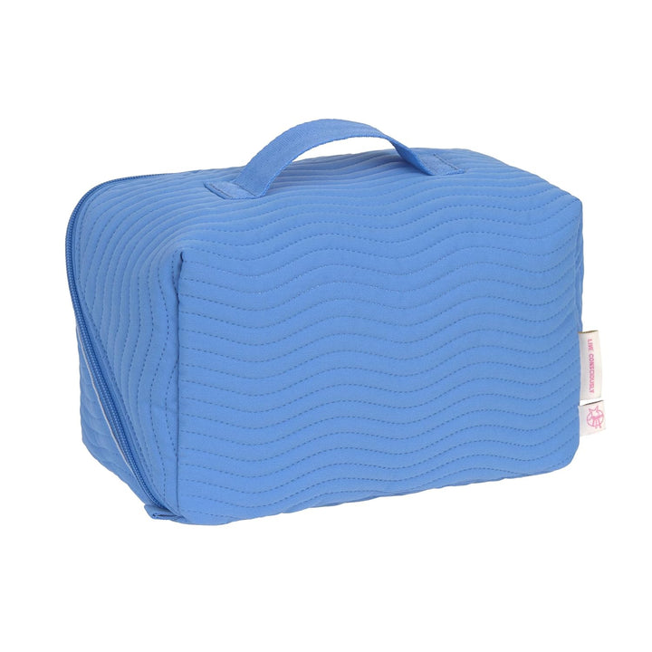 LÄSSIG Wickeltisch Flex Organizer mit Tragegriff Blue, Blue