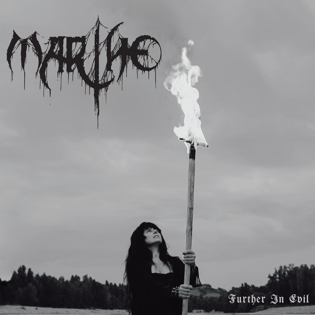Further in Evil (Black), Vinyl