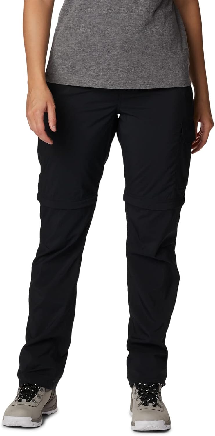 Columbia Damen Umwandelbare Wanderhose Silver Ridge Utility 44 Schwarz, 44 Schwarz