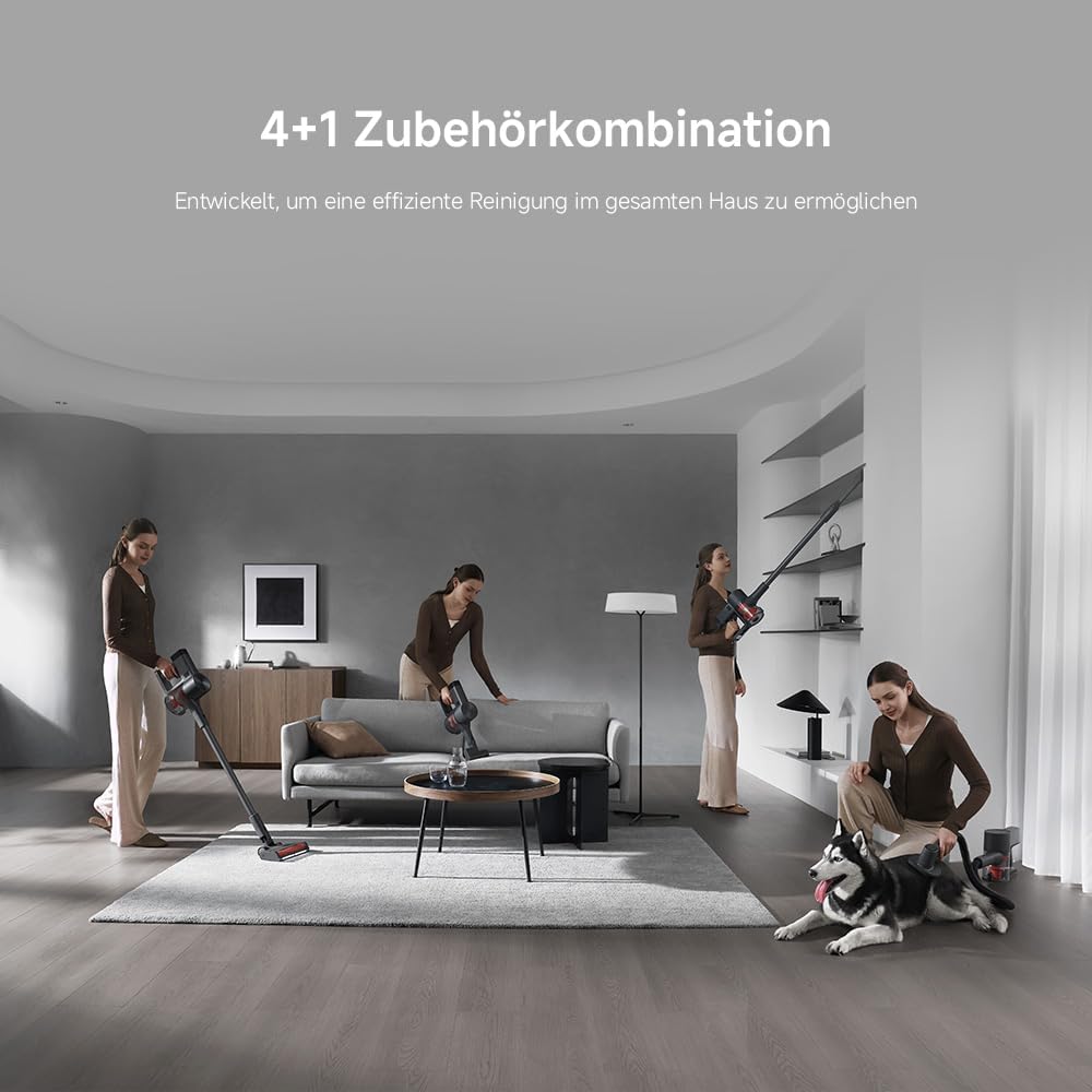Xiaomi Vacuum Cleaner G20 Max Staubsauger Kabellos, 25.000PA /180AW, mit Zyklon-Technologie, beutell