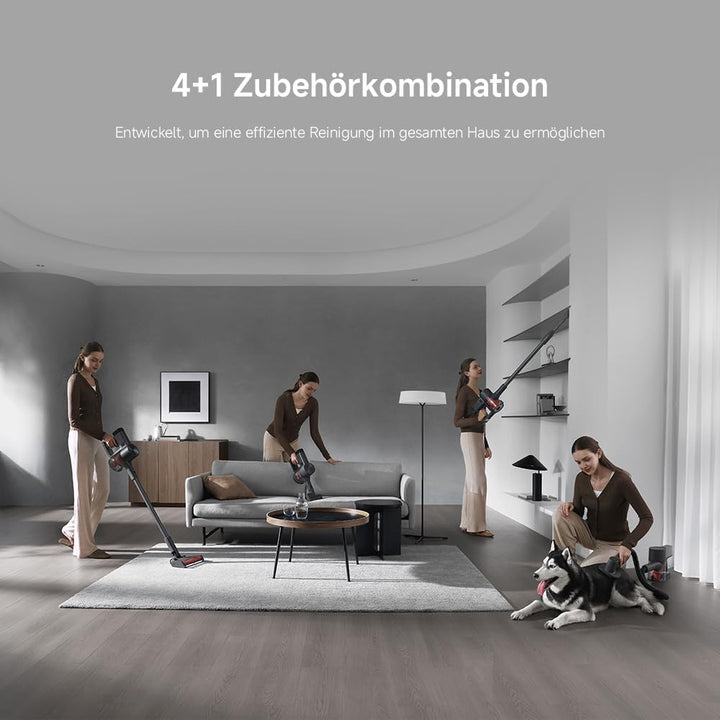 Xiaomi Vacuum Cleaner G20 Max Staubsauger Kabellos, 25.000PA /180AW, mit Zyklon-Technologie, beutell