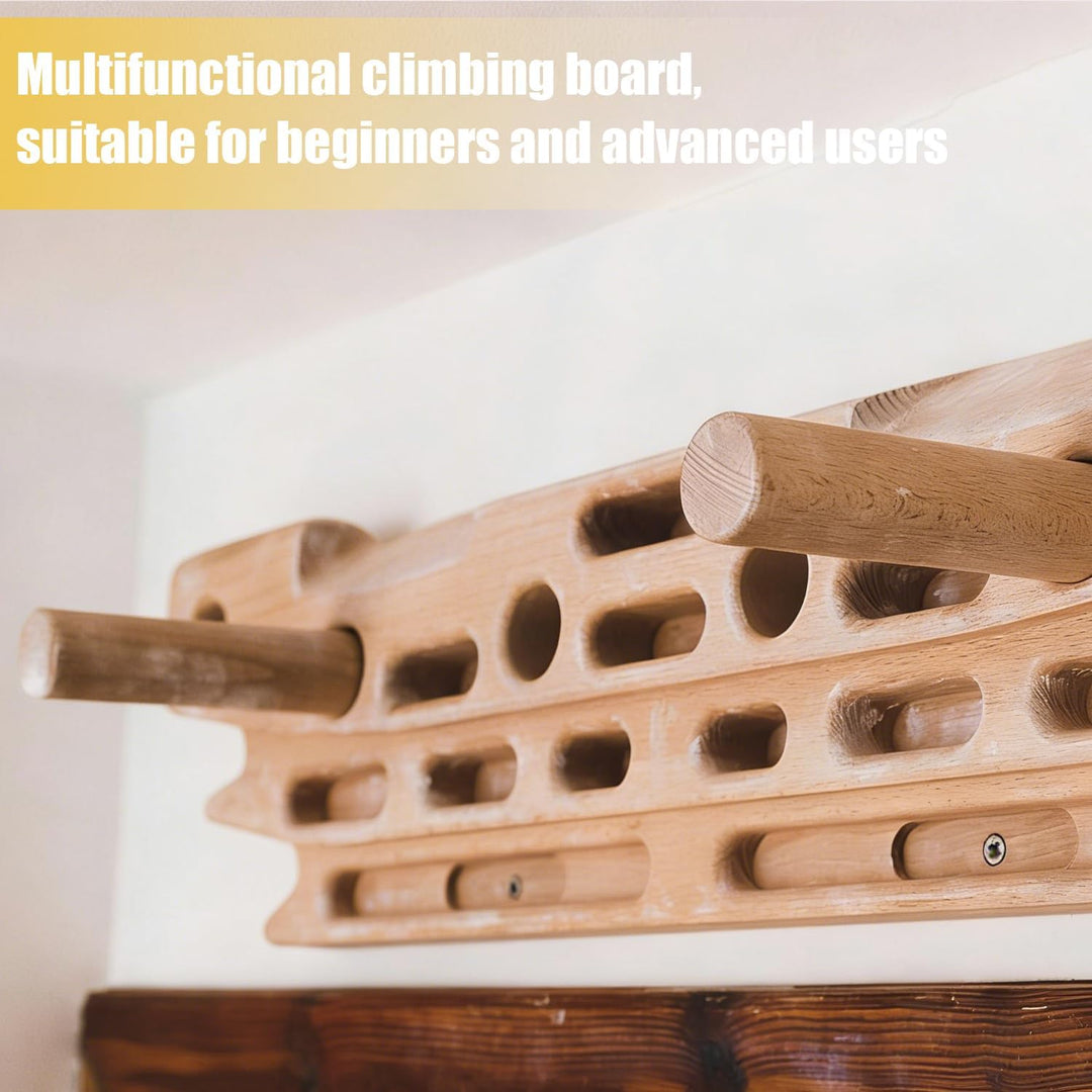 Hangboard,Fingerboard Klettern,Hangboard Türrahmen,Kletterboard,Als Klettergerüst Und Klimmzugstange