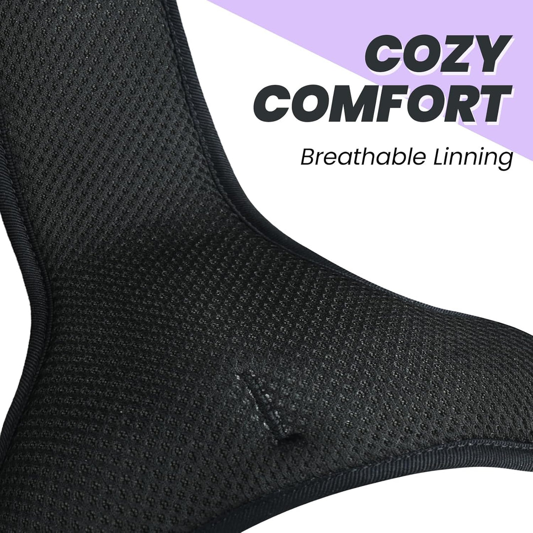 VIVAGLORY Easewalk Hundegeschirr, Anti Zug Hundegeschirr für Training & Spazieren, Anti Zieh Geschir