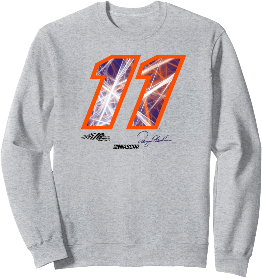 NASCAR - Denny Hamlin - Laser Sweatshirt