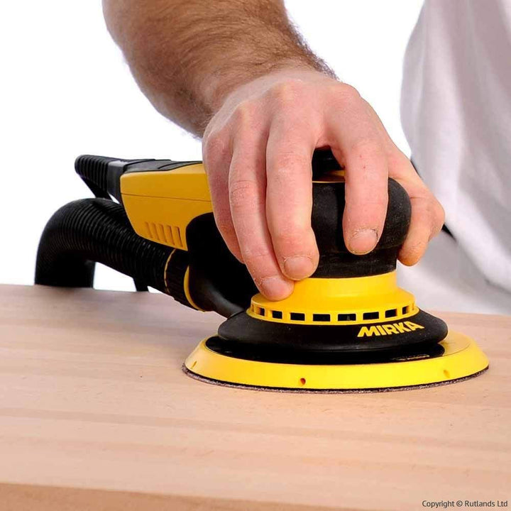 Mirka Abranet Ace Netz Schleifscheiben Ø 150mm Klett / Korn P80 / 50 Stk / Für alle 150mm Exzentersc