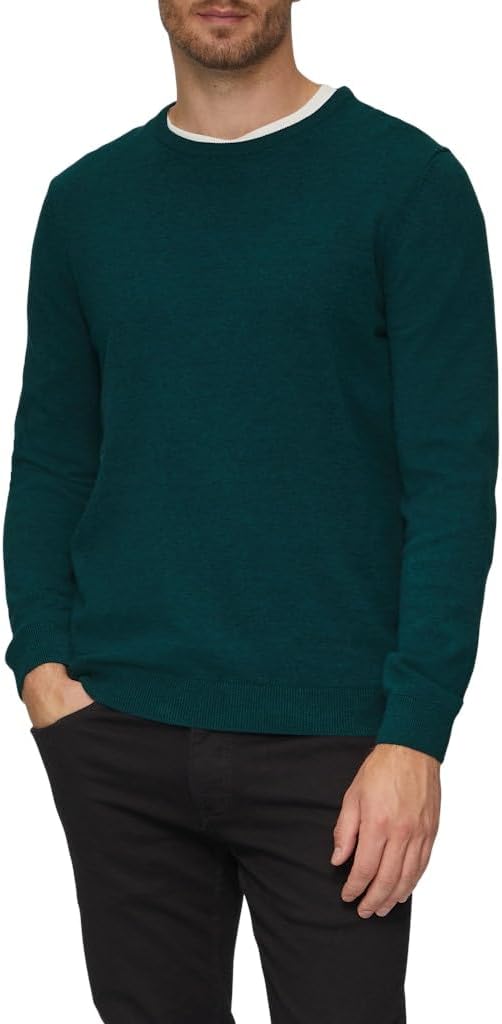 s.Oliver Herren Pullover S Petrol, S Petrol